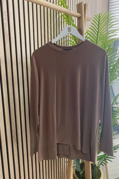 Ceremony Kat Kat Sandy Bluz  Kahverengi
