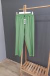 Ceremony Beli Lastikli Finike Havuç Paça Pantolon Yeşil