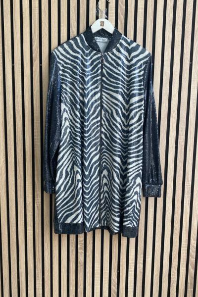 Otto Ön  Zebra  Desen Payet Kap  Karışık Desenli