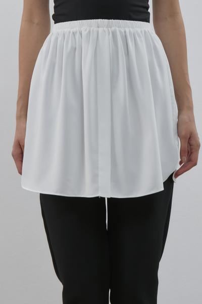 Merwish Krep İçlik Beyaz