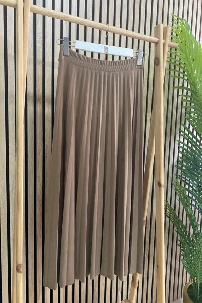 Ceremony Sandy Piliseli Etek Camel