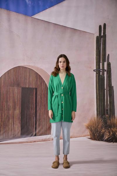 Merwish Kolej Hırka Yeşil