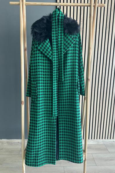 Ceremony Kaşe Kazayağı Kaban Yeşil