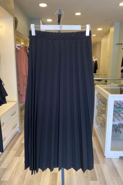 Efraze Safir Krep Etek Siyah