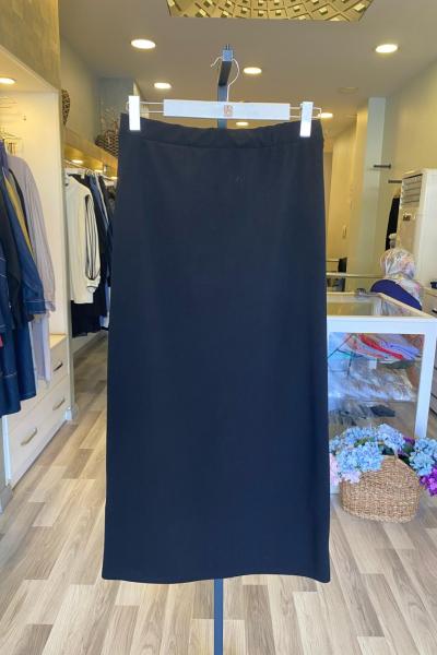 Efraze First Krep Lastikli Kalem Etek Siyah