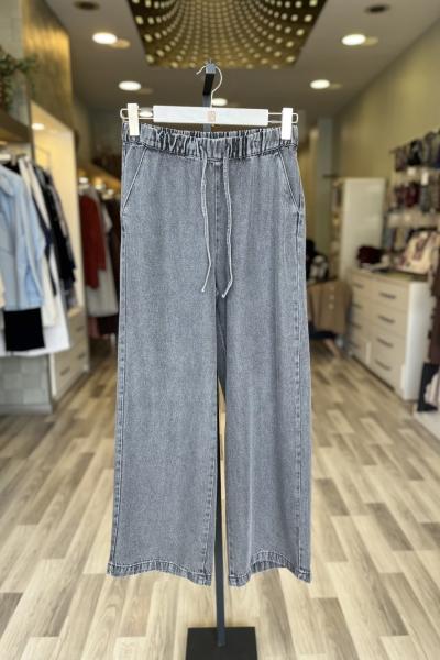 Magazin BELİ LASTİKLİ ARKASI CEPLİ PANTOLON Antrasit