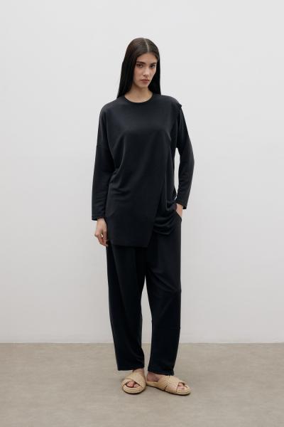 Merwish Bambu Makas Takım Siyah