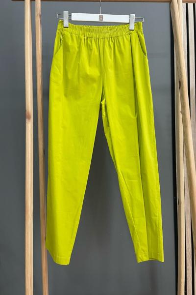 Ceremony Poplin Havuç Pantolon Asit