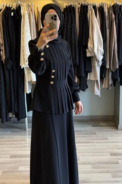 Jamila Sarah Süher Takım  Siyah