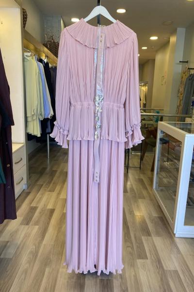 Jamila Sarah Nefise Elbise Pudra