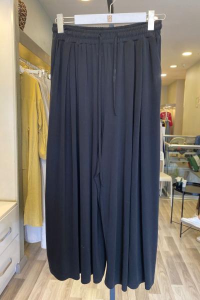 Puane Modal Pantolon Etek Siyah