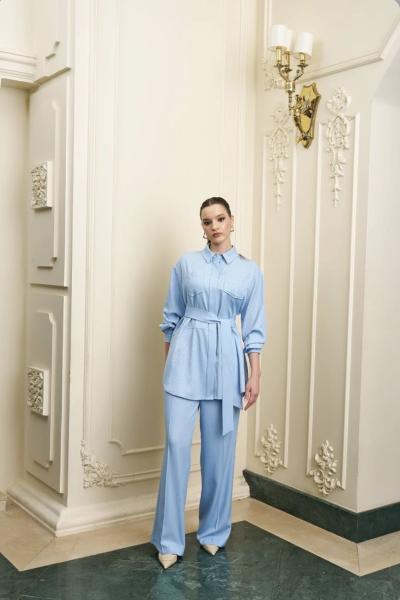 Jamila Sarah Feruz Takım Buz Mavisi