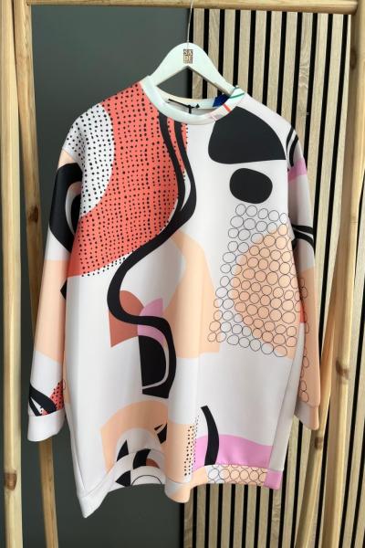 Ceremony Scuba Spor Sweat Shirt Pembe