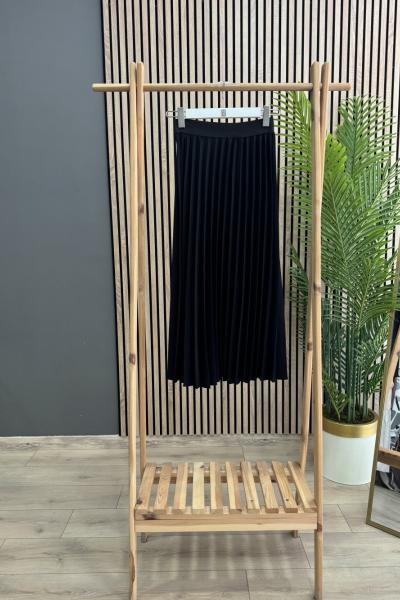 SADE  Pilise Etek Siyah