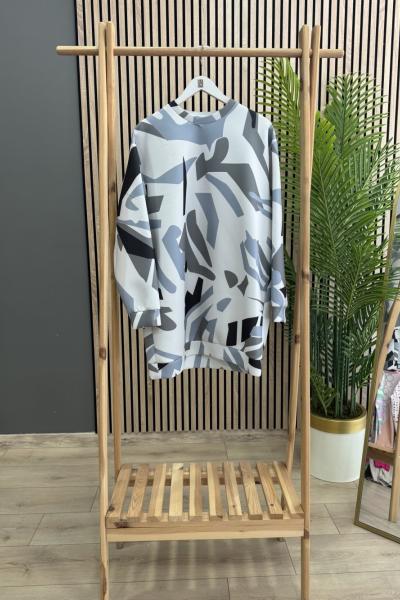 Ceremony Scuba Spor Sweat Shirt Gri