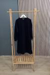 Sade Butik Soul Basic Uzun Tunik Siyah