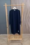 Sade Butik Soul Basic Uzun Tunik Lacivert