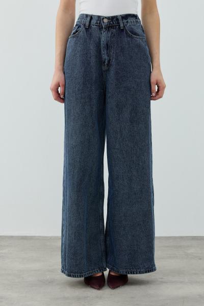 Merwish 2026 Yaz Salaş Denim Pantolon Lacivert