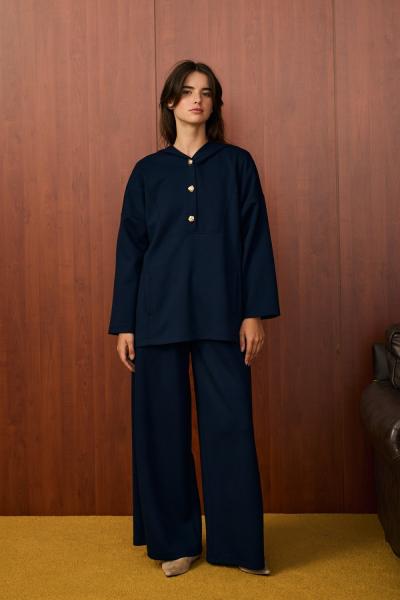 Merwish Liro Takım Lacivert