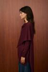 Merwish Meryy Triko Tunik Bordo
