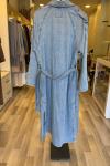 Magazin Denim Trenç  Açık Mavi