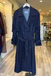 Magazin Denim Trenç  Koyu Lacivert