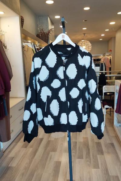 Ceremony 2026 KIŞ Dalmoçya Bomber Ceket Karışık Desenli