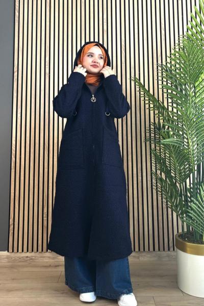 Ayşe Akay Kuzu Kaban Lacivert