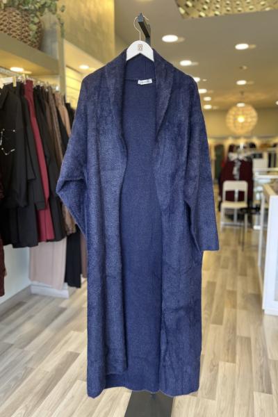 Magazin Angora Uzun Hırka Lacivert