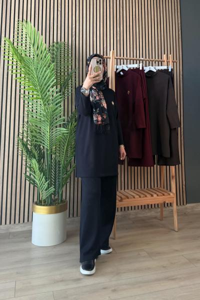 Paba Soft Takım  Siyah