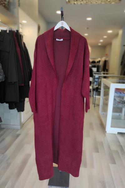 Magazin Angora Uzun Hırka Bordo