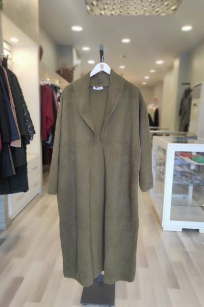 Magazin Angora Uzun Hırka Haki