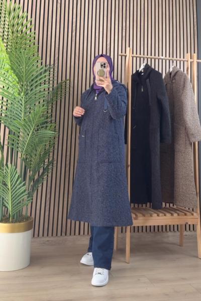 Paba Mocha Kap Lacivert