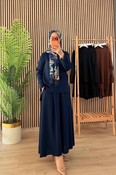 Paba Lula Takım Lacivert