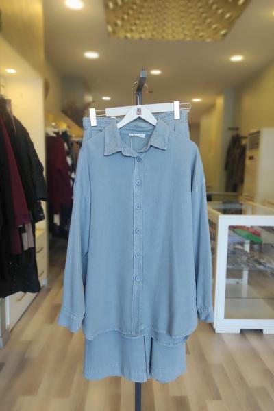 Magazin Tensel Takım Bebe Mavisi