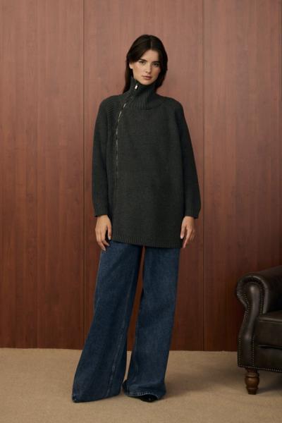 Merwish Ops Pop Triko Antrasit