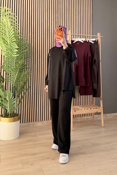 Paba Elisia Takım Siyah