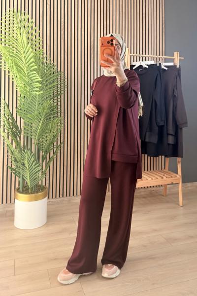 Paba Elisia Takım Bordo