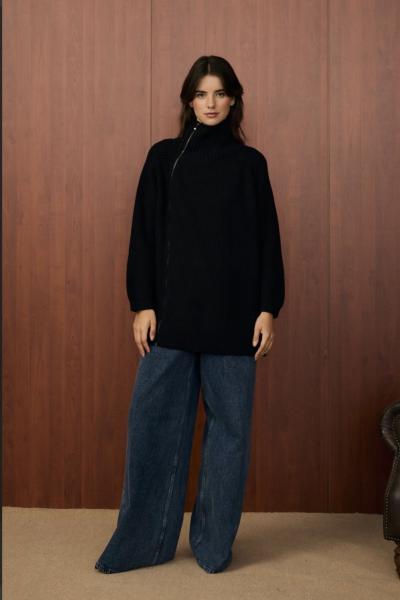 Merwish Ops Pop Triko Siyah