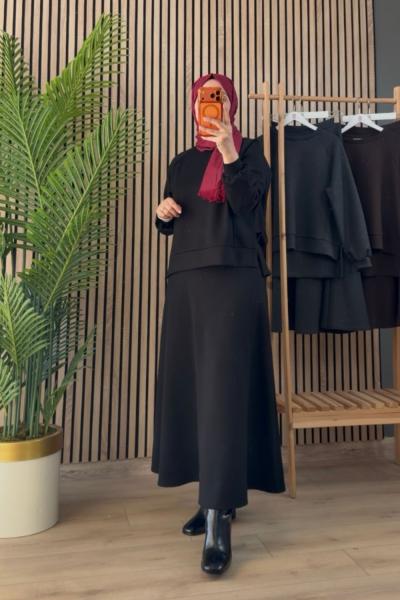 Paba Siena Takım Siyah