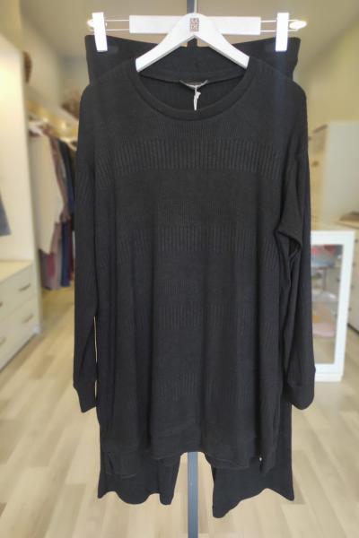 Ceremony 2026 KIŞ Yün İşlemeli Pantolonlu Takım Siyah