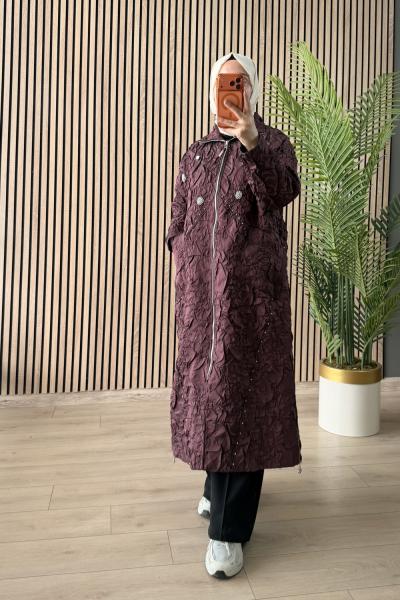 Ceremony 2026 KIŞ Torba Cepli Star Kap Bordo