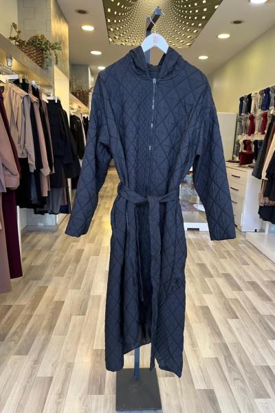 Ceremony 2026 KIŞ Pery Çok Fermuar Kap Siyah