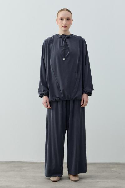 Merwish Split Takım Lacivert