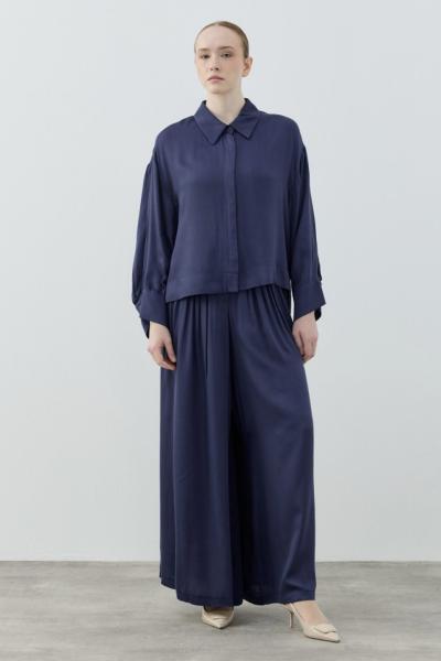 Merwish 2026 Yaz Lodi Takım Lacivert