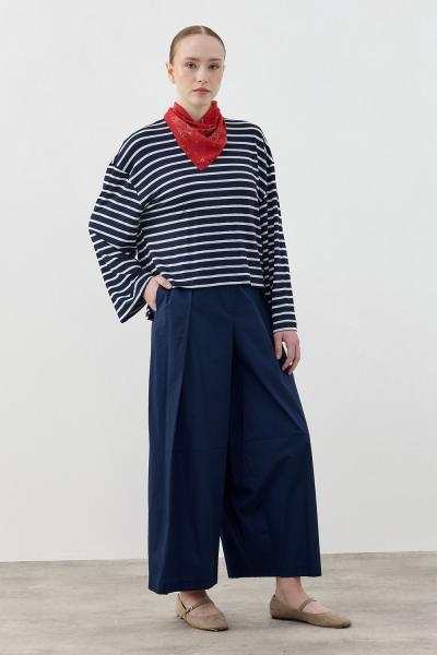 Merwish 2026 Yaz Marbella 3 lü Takım Lacivert