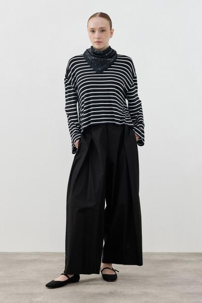 Merwish 2026 Yaz Marbella 3 lü Takım Siyah