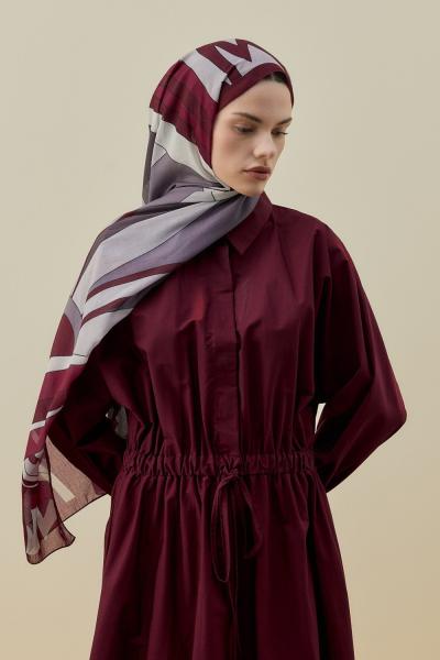 Merwish 2026 Yaz Muccı Şal Kırmızı