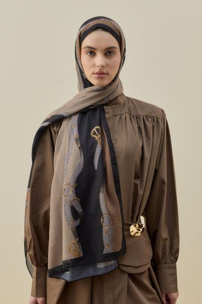 Merwish 2026 Yaz Mirage Şal Bej