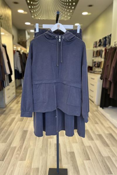 Magazin Salerno Takım Lacivert